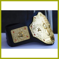 ∆ ⇦ ✢ WWE WORLD HEAVYWEIGHT WRESTLING CHAMPIONSHIP TITLE BELT TOY BELT