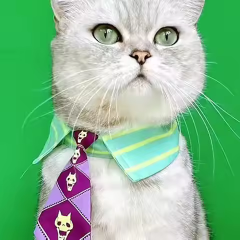 Anime JoJo's Wonderful Adventure Jiraiya Ji Shadow Pet Collar Cosplay Photo Props Birthday Gift Pet 