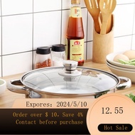 Multi-Functional Steamer Stainless Steel Thickening4Layer3Layer Double Hot Pot Steamed Bread Household Induction Cooker