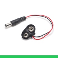 ENGLAB 9V Laminated Battery Holder, Battery Socket with DC Jacket