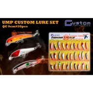 Custom Lure Spoon MINNOW Lure Bait 9 cm CUSTOM