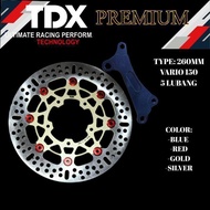 260MM DISC DISC VARIO150 5 HOLES TDX 260MM DISC DISC VARIO150 PNP PLUS BRACKET
