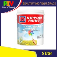 Nippon Paint Odourless Air Care AirCare Interior Wall Paint / Cat Dalam Dinding Rumah 5L - 5 Liter