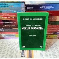 Original INTRODUCTORY BOOK IN INDONESIAN LAW 11TH NOTES