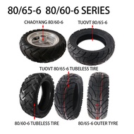 Size 80/65-6 Tyre Inner Tube 10x3.0-6 Inner Outer Tyre for Electric Scooter 10 Zero 10X 10 * 3.0