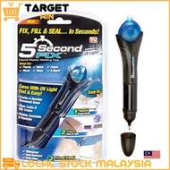 Instant Glue 5 Second Fix As Seen On TV UV Lampu Peralatan Repair GluePlastic Metal Adhesive UV GLUE