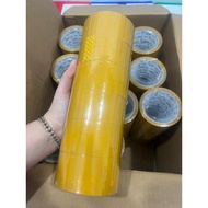 45x100YARD CLEAR & BROWN INDUSTRIAL EASTERN PIGEON DUCT TAPE (ECO) (1 Slippers) 6 pcs