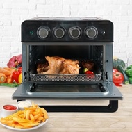 Korea's largest size 25 liter oven type air fryer product with simple logo error