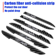 [Real carbon fiber] Car Door Guard rearview mirror Protector Cover For Audi RS SLINE A3 A4 A5 A6 A7 