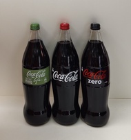 Coca cola 可口可樂 澳洲一公升三款
