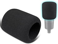 SOULWIT 2Pcs Microphones Pop Filter for Audio-Technica ATH AT2020/AT2050/AT4040 Cardioid Condenser, 