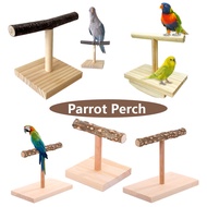 Tabletop Parrot Perch Parrot Perch Bird Perch Birdcage Stand Tabletop Parrot Perch Stand Perch Cage 