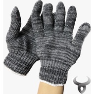 COTTON WORKING GLOVE Anti Cut Working Safety Fabric Gloves/Hand Protective Cotton Gloves