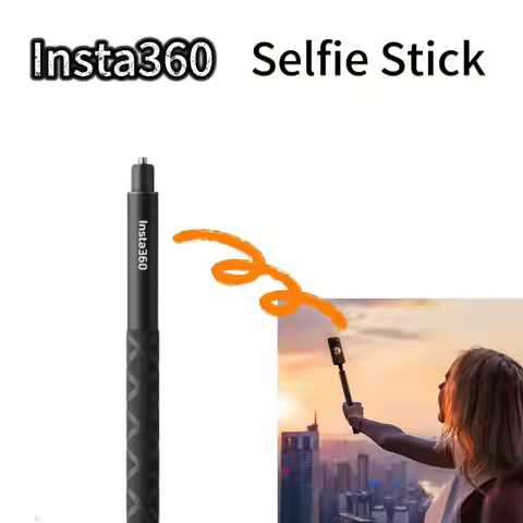 Original Insta360 Selfie Stick Bullet Time Invisible Travel Carry-on For Insta360 X3 / ONE X2 / RS /