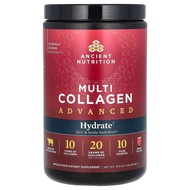 Ancient Nutrition, Multi Collagen Advanced, Hydrate, Berry, 16.9 oz (480 g)