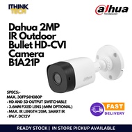 Dahua 2MP IR HD-CVI Camera Eyeball Outdoor Bullet T1A21P B1A21P Security Camera CCTV