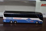 1:87 德國 SETRA GRAY LINE 巴士模型 AWM製造