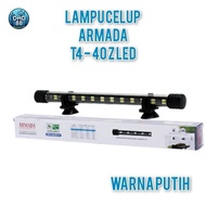 ARMADA AM T4 40 Z LED AQUARIUM LIGHT, WHITE, 8 W POWER