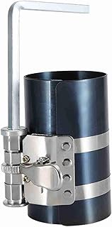 Piston Ring Compressor, Engine Piston Ring Compressor Tool Installer 53 To 175Mm 3 Inch Latch (14cm/