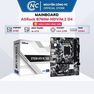 Mainboard ASRock B760M-HDV/M.2 D4 -