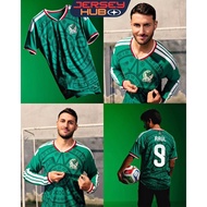 Mexico Home Jersey World Cup 2026 Jersi Mexico Away Jersey Mexico Players Issue 1:1 [READY STOCK]