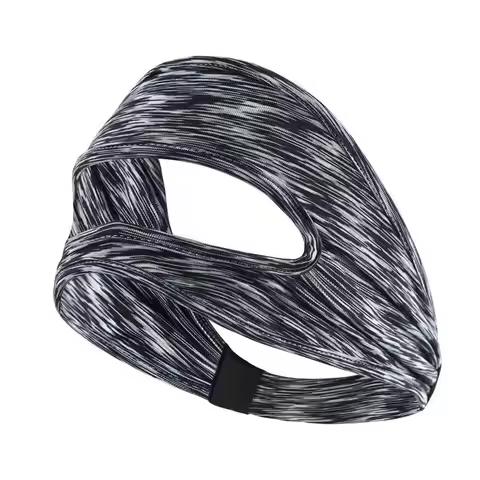 Polyester VR Headset Sweatband Absorb Sweat High Elasticity VR Glasses Eye Mask Breathable VR Glasse