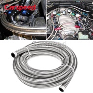 AN4 AN6 AN8 AN10 Stainless Steel Braided Fuel Hose Oil Cooler Hose 1 Meter