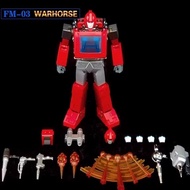 2026 NEW Transformed Fanstoys FT FM03 Red car Warrior boy toys In stock 