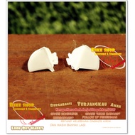 WPL D12 D42 3D Print mirror RC Car Accessories