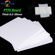 PTFE Sheet PTFE Plate PTFE Board Block Polytef Plate Anti-Corrosion Insulated Thickness 0.2-30mm