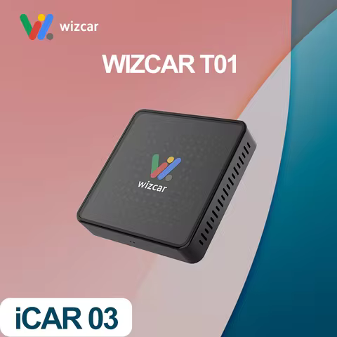 iCAR 03 2023-2025 AIQAR WIZCAR T01 Google Waze Map Spotify Music Multilingual Media Solution For Car