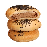 in stock香酥红豆酥饼豆沙馅饼糕点零食 Red Bean Pastry Snacks