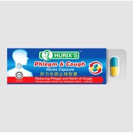 HURIX'S PHLEGM & COUGH HERBS CAPSULE 6's