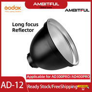Godox AD-R12ตัวสะท้อนโฟกัสระยะยาว AD300PRO AD400Pro อุปกรณ์เสริมเฉพาะ-Godox Mount