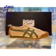 Asics Onitsuka Shoes Mexico 66 Lace-up Cow Leather Tigers Shoes Non-slip Men's and Women's Sports Running Shoes