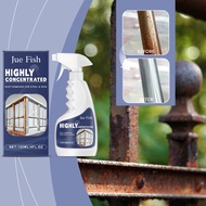 Rust Remover for Steel & Iron,Rust Remover Spray for Metal,Multipurpose Rust Stain Remover for Metal