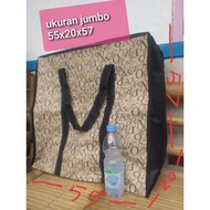 TAS KARUNG BUKAN BAHAN PLASTIK TEBAL TAS LAUNDRY JUMBO BAHAN  Tas TERPAL  tas baju jumbo Tas laundry