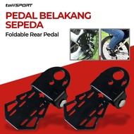 A PAIR of Bicycle Footrest Pedals, Folding Bicycle Pedals, Rear Spoke Pedals, Folding Bicycle Footre