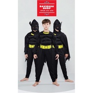 Spider-Man Costume for kids Black Batman Batman Superhero Costume for kids