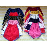 Children's Pants Concave Pattern 12 Pieces 79 Baht. 6d-3b.heavy Weight Up To 13 Lo