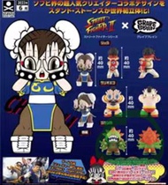 Street fighter 街頭霸王 q版扭蛋 青狼