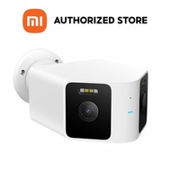 (NEW) Xiaomi Outdoor Camera CW100 Dual l กล้องวงจรปิด | กล้องเลนส์คู่ | มุมมองกว้างพิเศษ | การตรวจจั