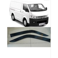 Foton View C2 Van 14y-Above Door Visor / Window Vent Visor