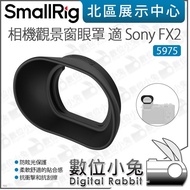 Digital Bunny [SmallRig 5975 Camera Viewing Window Eye Mask Suitable For Sony FX2] Viewfinder