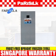 (Bulky) Farfalla FUF-119NF Frost-Free Upright Freezer (119L)