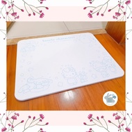 EIKOH - Sanrio Characters - Diatomaceous Earth Mat - Bath Mat - Bathroom Mat (Version A)