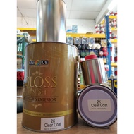 UNIQUE GLOSS FINISH 2K CLEAR COAT WITH HARDENER