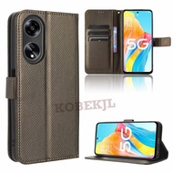 OPPO A98 5G Flip Diamond PU Leather Wallet Card Slot Phone Cover OPPO A98 A96 A78 A77S A77 A57 A54 O