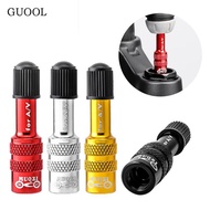 GUOOL Bike Front Fork Extender Air Fork Inflatable Adaptor for Downhill Fork Mountain