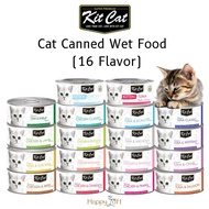 [SG SELLER] [Bundle Of 24] [Mixable] Kit Cat Canned Wet Food / Cat Wet Food / Kitten Wet Food / Cats Wet Food 80g